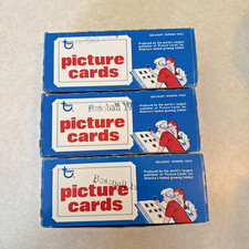 1987 Topps Baseball Vending Boxes 500 Cards Per Box Unsearched Lot Of 3 Boxes