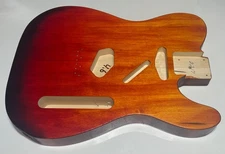 Hellfire Basswood Tele-style guitar body - Made in USA!