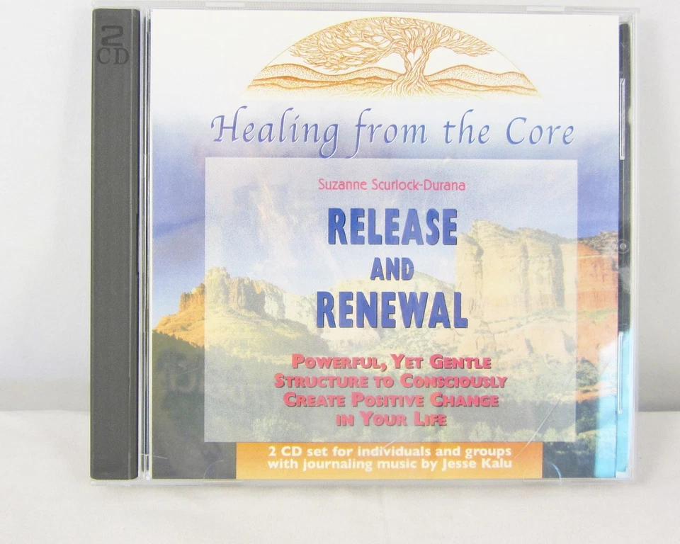 Suzanne Scurlock-Durana Healing From Core Release Renewal Holistic Wellness CD - Image 2 of 4