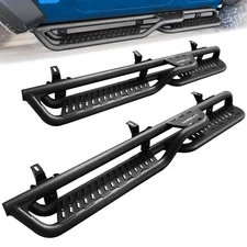 Drop Steps For 2018-2026 Jeep Wrangler JL 4 Door Running Boards Side Bar