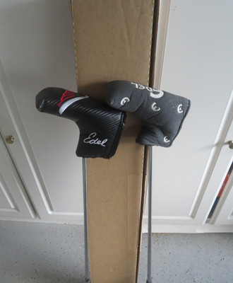 Edel Di Putter + Edel E2 Torque Balanced Putter Two of Edel's BEST!