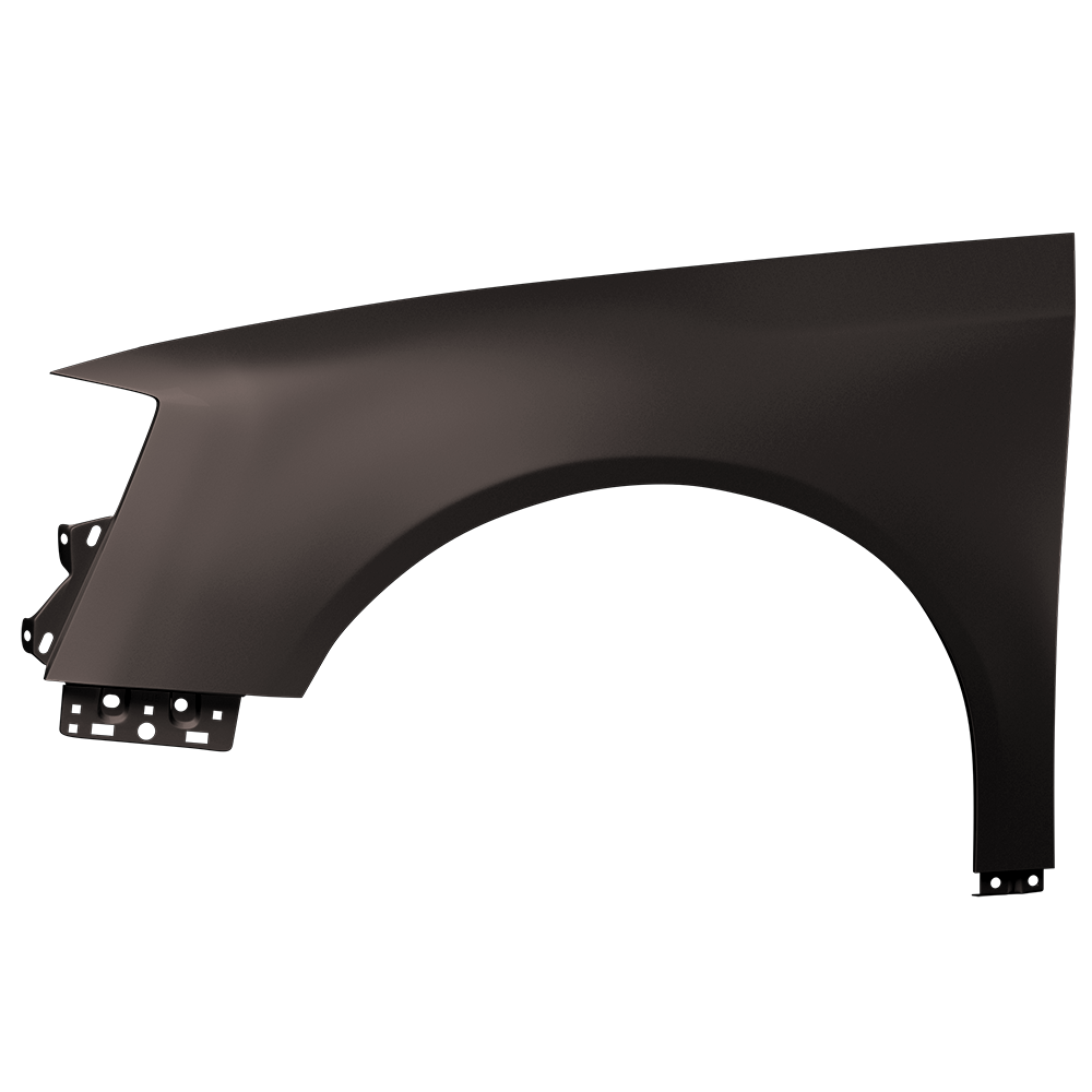 VW Passat B6 3C 2005-2010 Kotflügel Vorne Links LC8Z C8Z Mokkabraun LAGERWARE