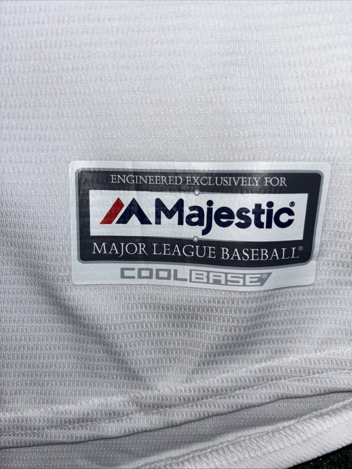 Camiseta para mujer Seattle Mariners blanca 2XL FELIX HERNANDEZ #34 base majestuosa fresca Foto 4 de 4