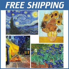 Acrylic Paint Set for Adults and Kids - 4 Pack