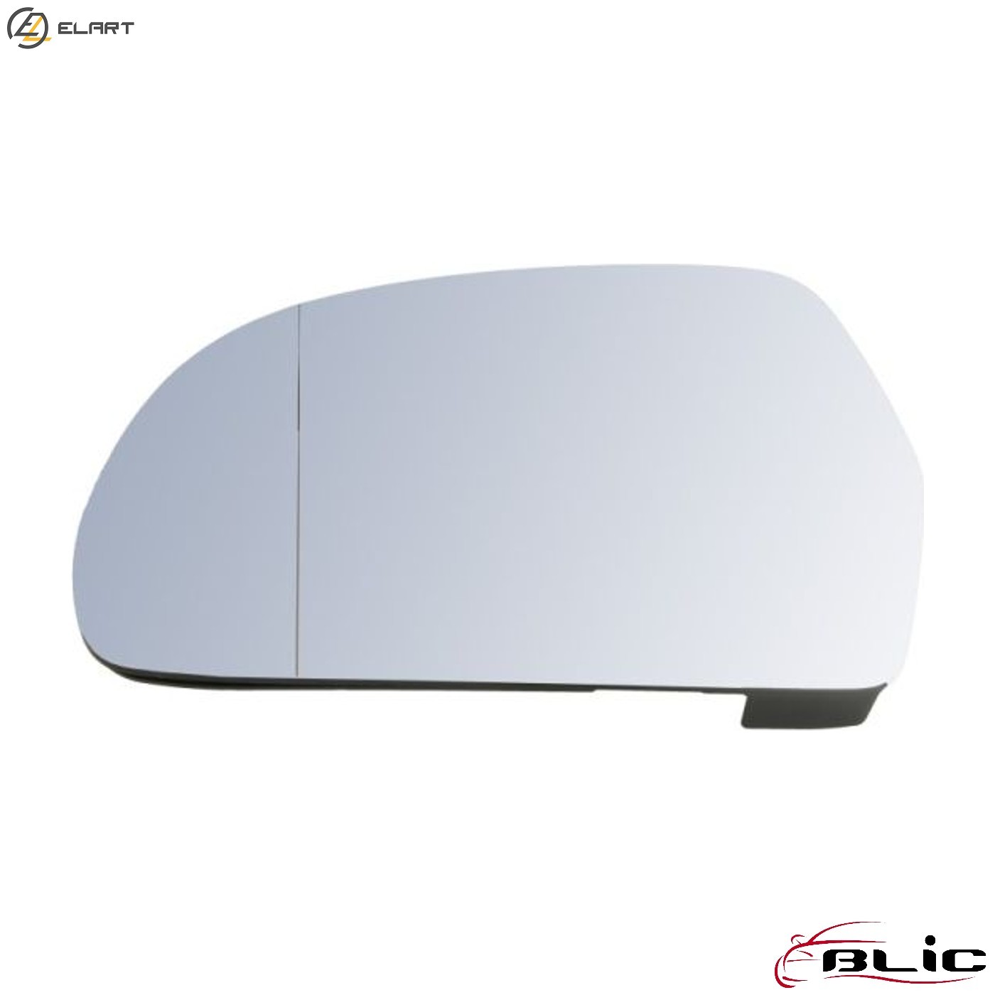 MIRROR GLASS EXTERIOR MIRROR 6102-02-1232593P FOR SKODA OCTAVIA/II/Combi  AUDI
