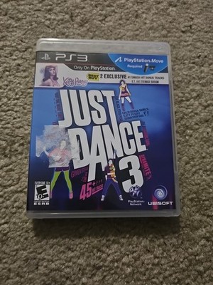 Just Dance 3 PS3 Game with PlayStation Move Required