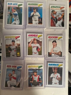 2026 Topps Heritage SP  Short Print/Inserts-You Pick Free Shipping *NOT CHROME*