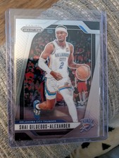 Panini Prizm 2024-25 Shai Gilgeous-Alexander #113 Oklahoma City Thunder NBA