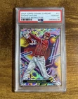 Shohei Ohtani Nucleus Refractor PSA 10 GEM MINT 2023 Topps Cosmic Chrome #91