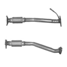 BM Catalysts Front Exhaust Down Pipe for Daihatsu Hijet CB41 1.0 1992-1998