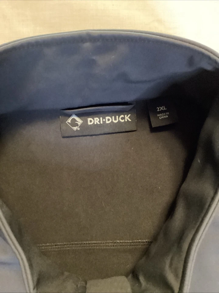 Dri Duck Snap-On Jacket Soft Shell RealTree Zip Camo Mens 2XL Fast Shipping - Image 2 of 4