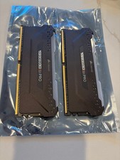 Corsair VENGEANCE RGB PRO 32GB 2 x 16GB DDR4 DRAM 3600MHz C18 CMW32GX4M2Z3600C18