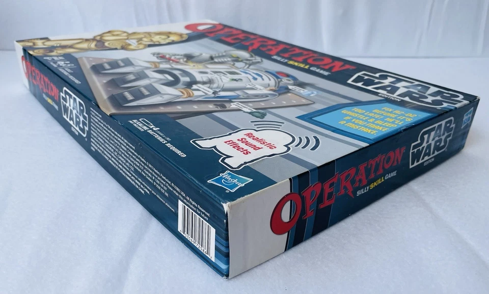 Star Wars Operation Board Game (Hasbro, 2012) Silly Skill Game, R2D2 - Like New - Image 2 of 4