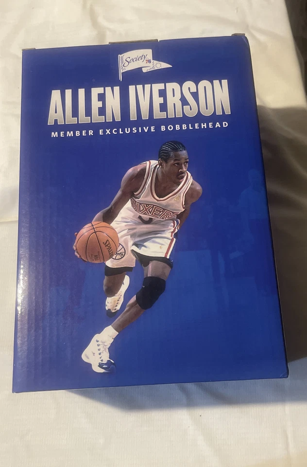 Philadelphia 76ers Allen Iverson Bobblehead Exclusive(A028) - Image 2 of 3