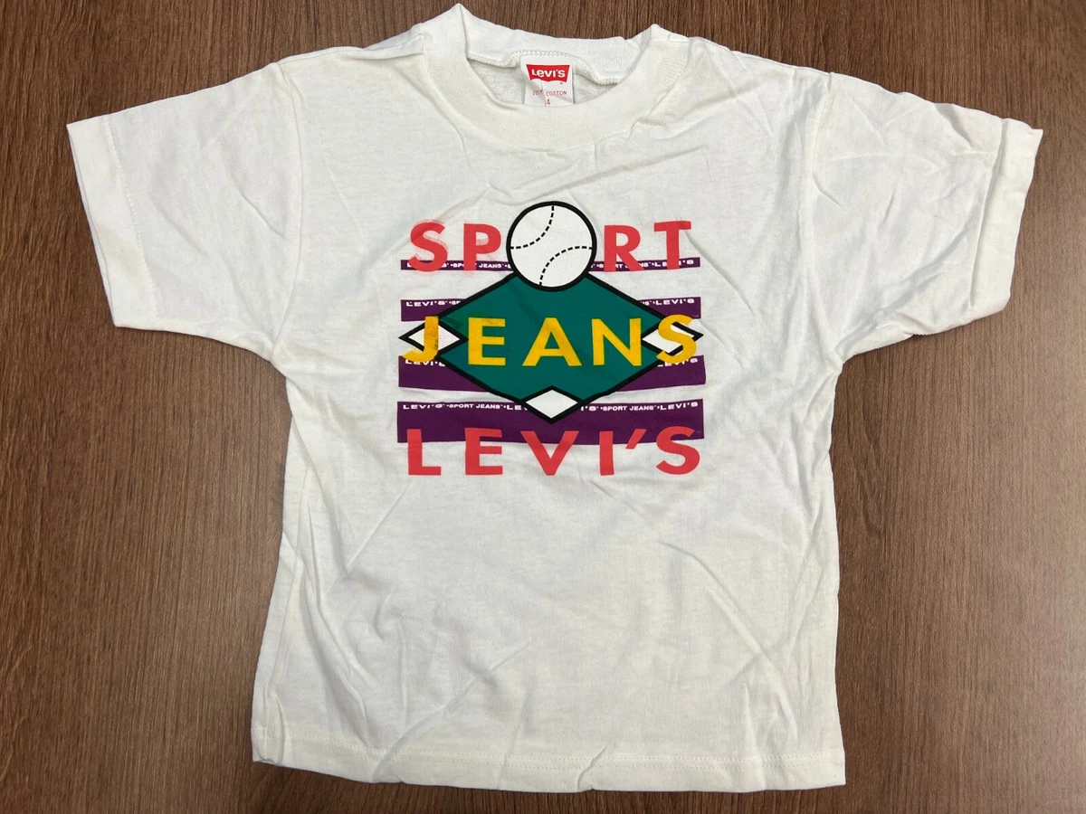 Toddler levis hotsell t shirt