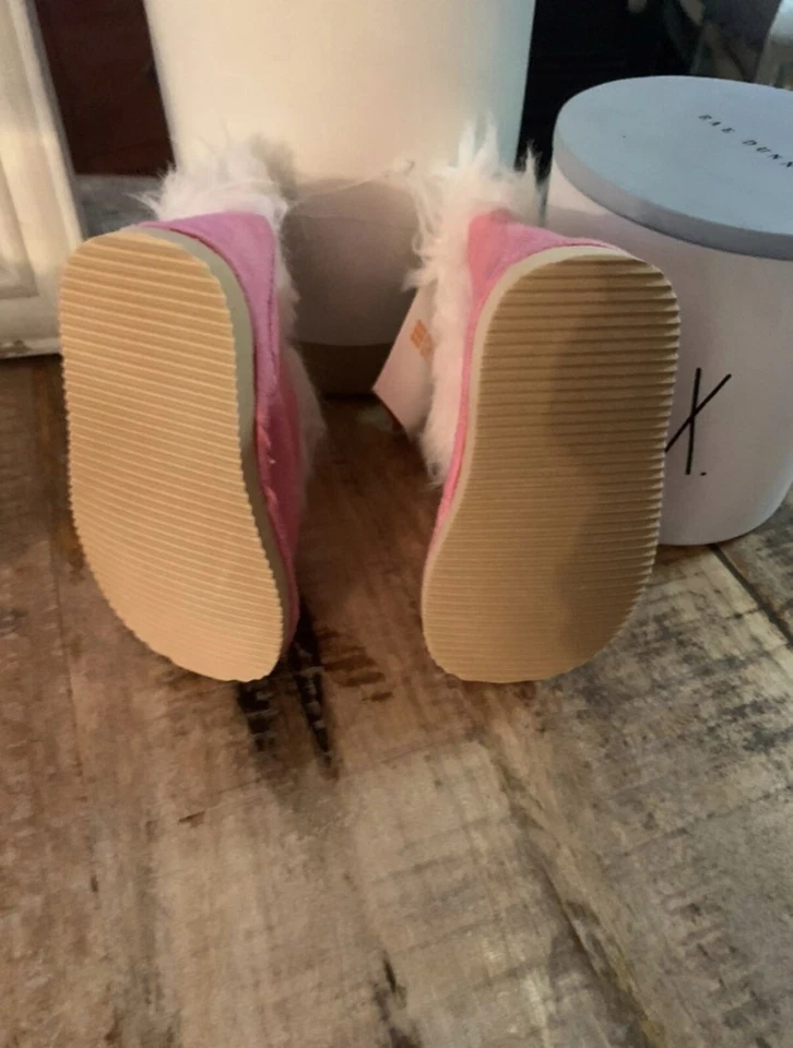 全新带标签 Gymboree 靴子,FUR,尺寸 03 粉红色 — 第 4/4 张图片