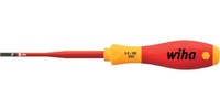 Wiha Schraubendreher Slimfix Vde 3,5X0,6X100Mm Sf