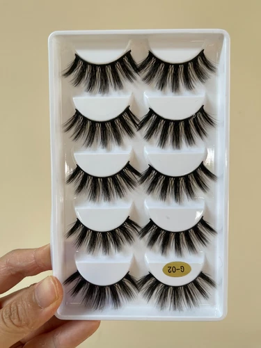 3D Mink Nature Eyelashes Lightweight Comfortable to Wear Dramatic Lash Extension - Picture 19 of 25