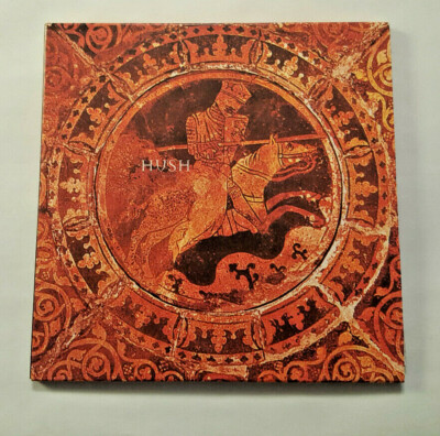 KULA SHAKER Hush #2 CD UK w/POSTER Columbia  KULA CD6K Britpop
