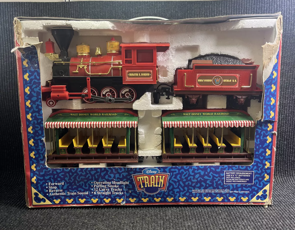 Vintage disney sales train set