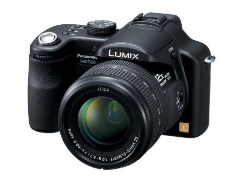 Panasonic Digital Camera Lumix Fz50 Black Dmc-Fz50-K