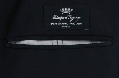 Principe d'Eleganza Midnight Navy Blue Suit - 44/54 - (B90LPS120S) - Picture 4 of 4