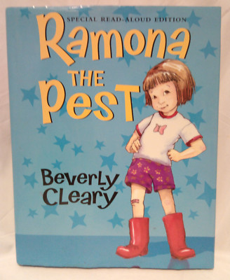 Ramona the Pest Special Read-Aloud Edition Beverly Cleary Large Print w/Dust Cov