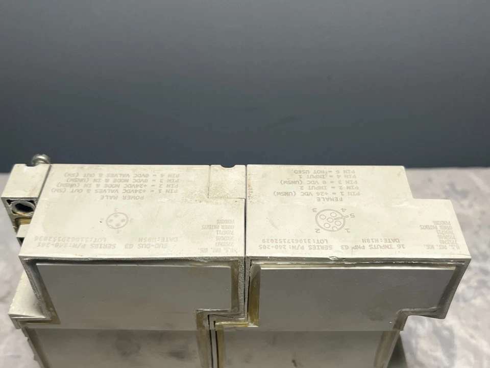 NUMATICS 240-212 ANALOG MODULE & 240-205 INPUT MODULE - Image 3 of 3