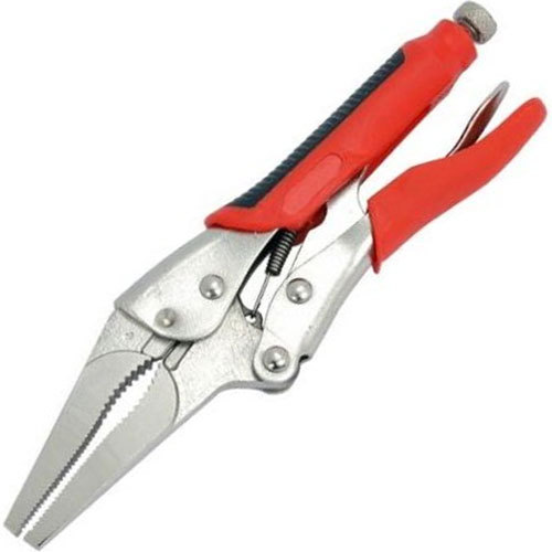 New 9 Inch Long Nose Rubber Grip Locking Vice Mole Grip Pliers Wrench Grips