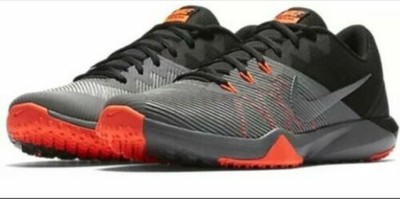 Orange Athletic Training Shoes 