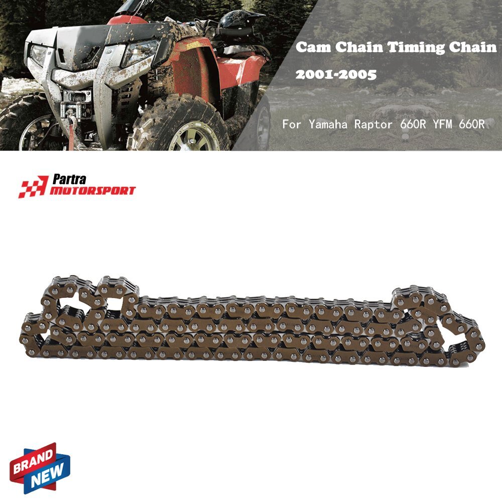 Celox 520 Chain & Sprocket Kit For Yamaha Raptor 660R YFM660R 2001-2005 – 13T Front, 40T Rear – Black – 120 Links
