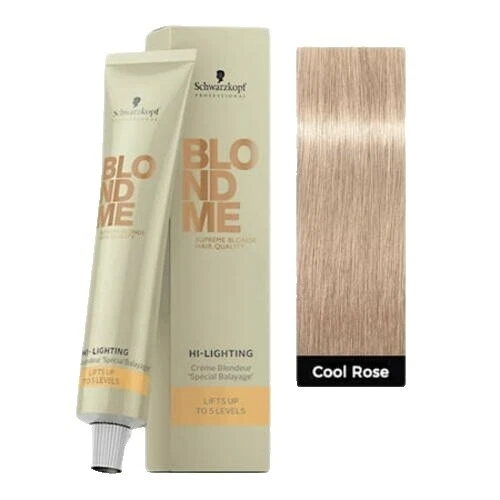 Color del pelo resaltar Crema