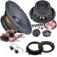 Ground Zero Lautsprecher FüR Toyota Proace 1 2013-2016 Front TüR Vorn 150W #BXW9