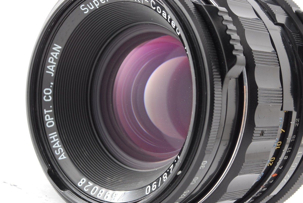 ❁完動品❁PENTAX ペンタックス TAKUMAR 6X7 90mm F2.8 SMC Takumar 6x7 90mm F2.8 LS Lens