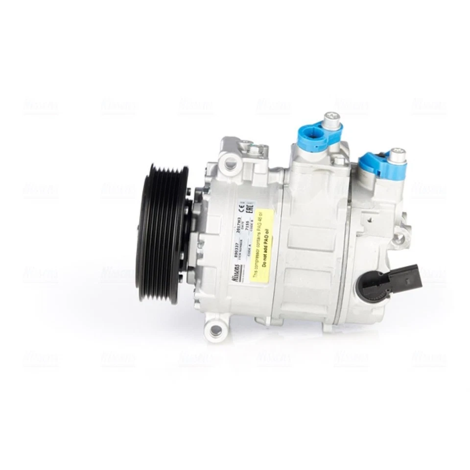 Compressore Aria Condizionata D'Aria Adatto A per VW Jetta IV 162 163 AV3 AV2 - Immagine 4 di 4