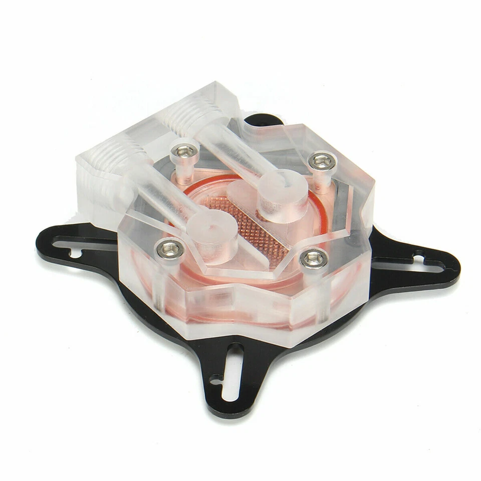 240mm Wasserpumpe Pumpentank Set für PC CPU Wasserkühlung System DIY Kit CE - Bild 4 von 4