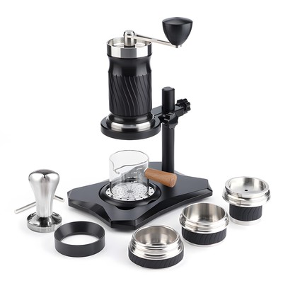 Portable Espresso Machine 9-12Bar Variable Pressure Manually Operated C8T9
