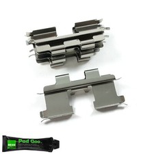 REAR BRAKE PAD FITTING KIT SHIMS FIT: SSANYONG DAEWOO MUSSO 1998-2018 BPF1667K