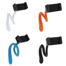 Flexible Cellphone Holder Stand for-Treadmill Spin-Bike Car Kitchen Desk Grocery