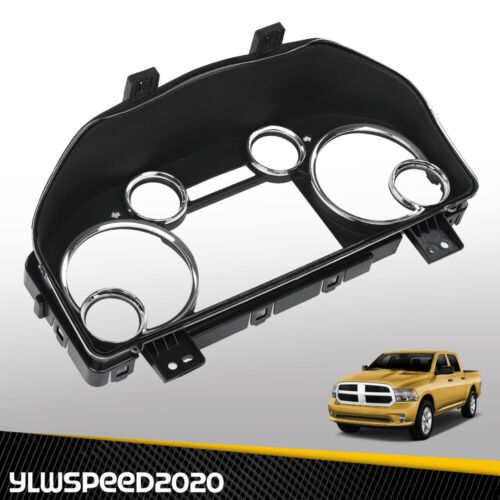 FIT FOR 13-18 DODGE RAM 1500 2500 DASHBOARD GAUGE CLUSTER SPEEDOMETER LENS - Picture 2 of 12