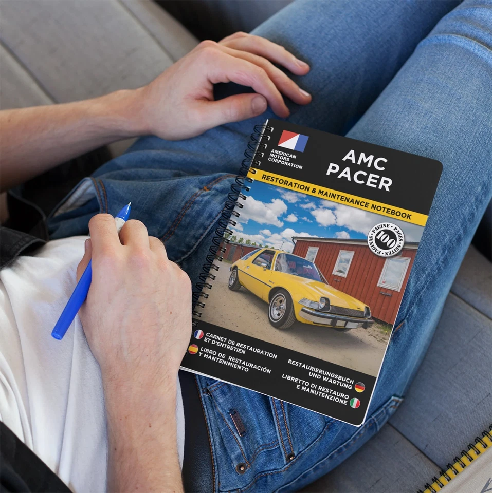 AMC PACER : Libretto Di Restauro E Manutenzione - CONSEGNA GRATUITA - Immagine 2 di 4