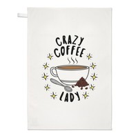 VerrüCkte Kaffee Damen Stars Geschirrtuch SpüLlappen Mutter Tag Freundin Addict
