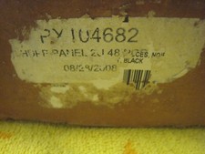 BELDEN PX104682 CAT5E HD110 Key Connect Patch Panel 48-port NXPPUA TYPE 19" BLK