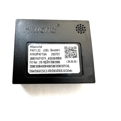 CanBus Decoder Adapter 16PIN for PSA Peugeot 207 308 3008 Citroen