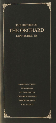 The History of The Orchard  Grantchester Cambridge Booklet Rupert Brooke