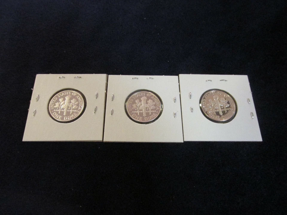 Set of 9 Silver GEM Proof Coins (2012s-2020s) - High Quality - Image 4 of 4