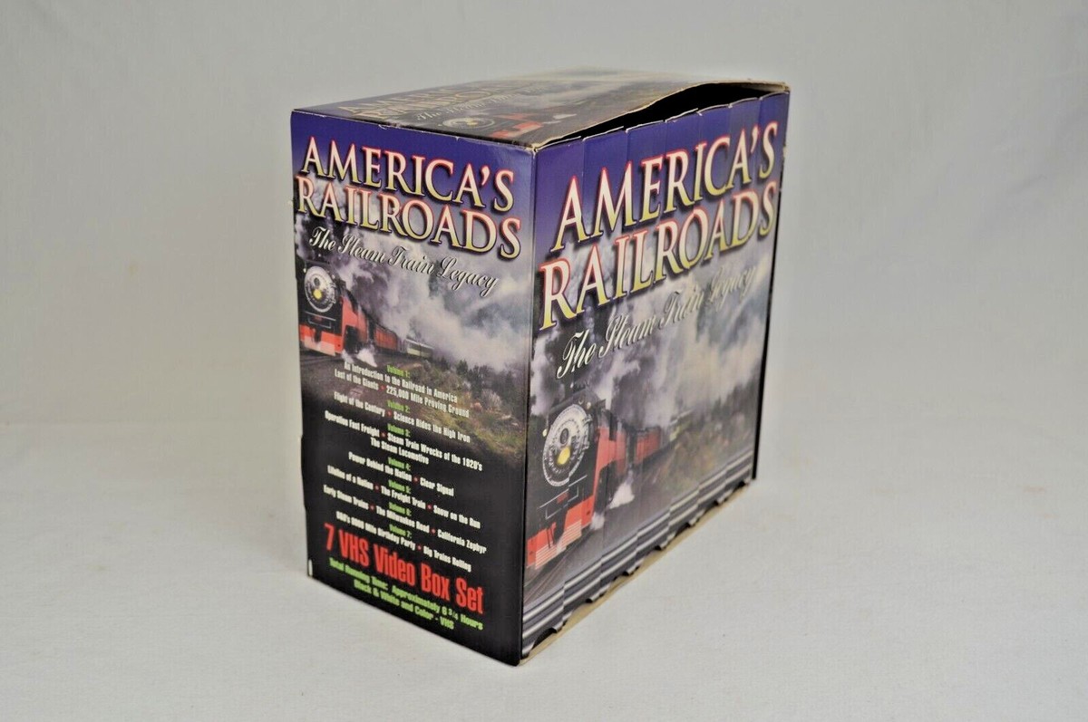 7 VHS Video Box Set 