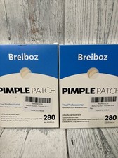 Lot Of 2 Pimple Patches for Face, 280 Patches, 560 Total Patches