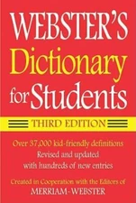 Webster's Dictionary for Students, Third Edition - Paperback - ACCEPTABLE