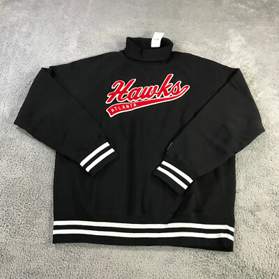 Todd Snyder Sweater Mens Large Turtleneck Black $268 x NBA Atlanta Hawks L